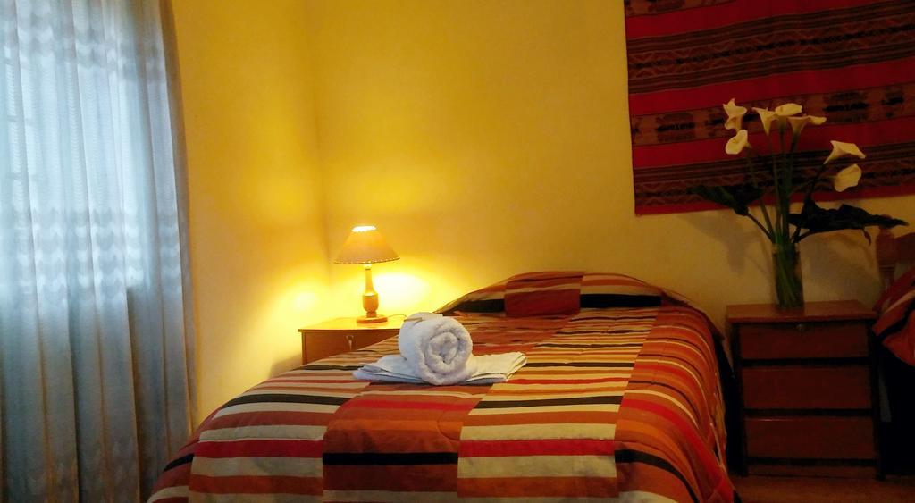Kukuli Lodge B&B กุสโก ภายนอก รูปภาพ