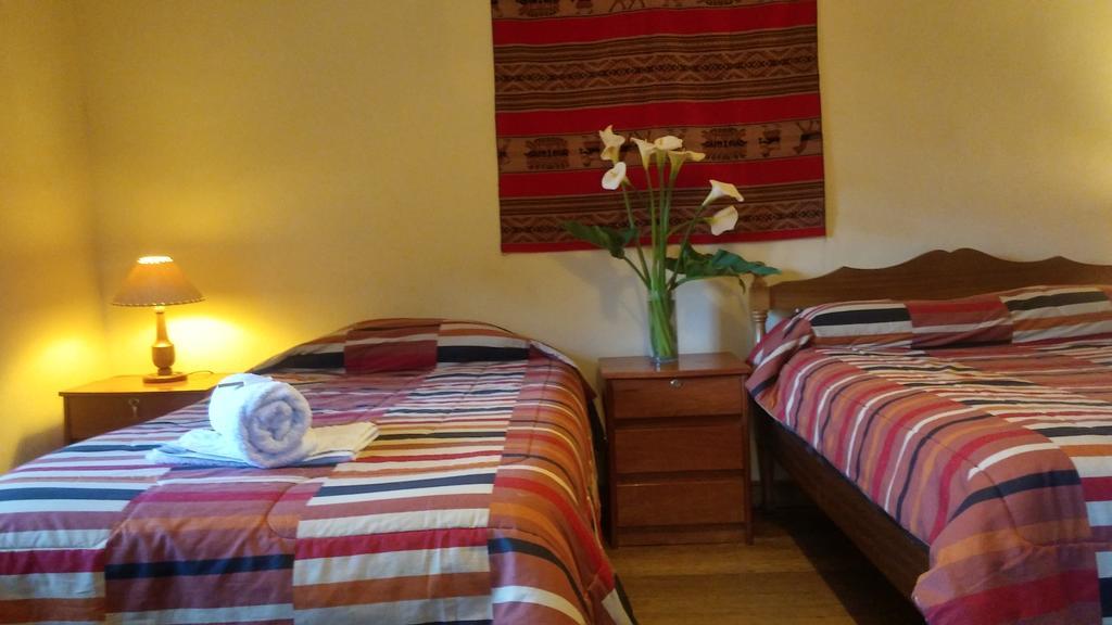 Kukuli Lodge B&B กุสโก ภายนอก รูปภาพ