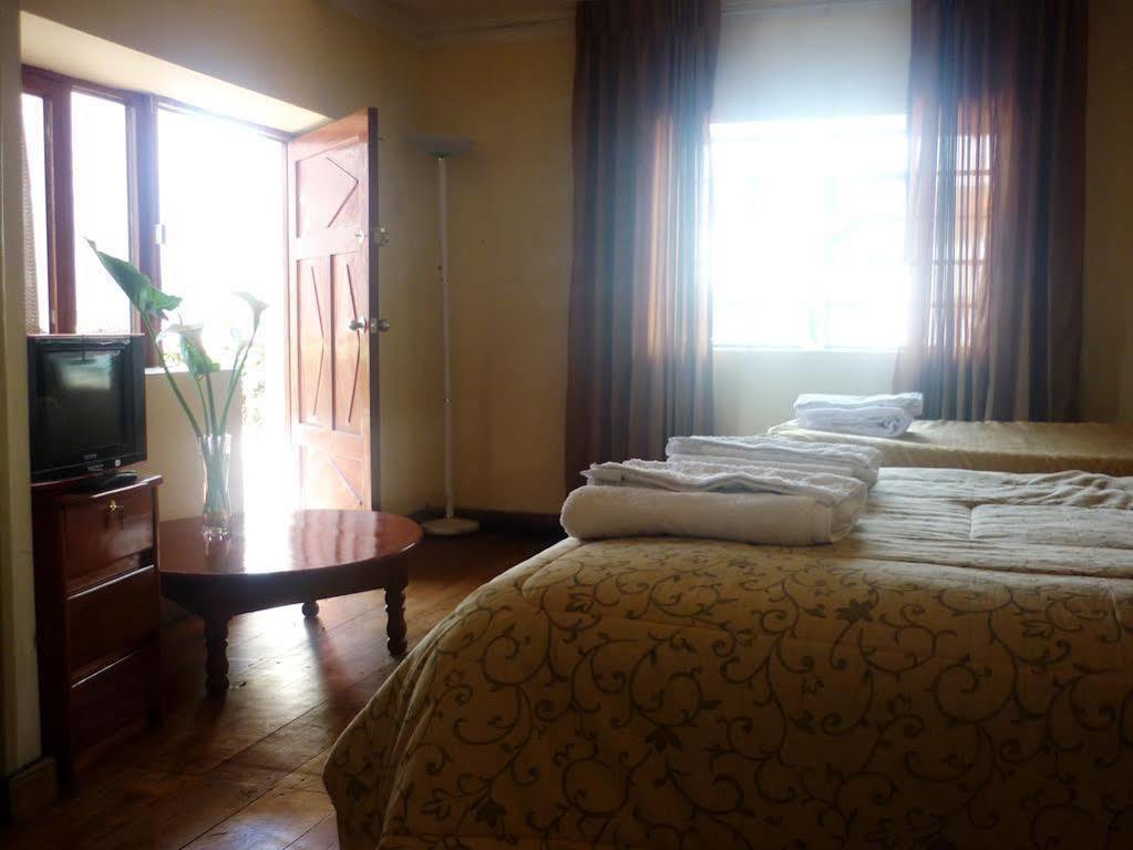 Kukuli Lodge B&B กุสโก ภายนอก รูปภาพ
